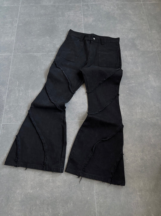 Panel Prism Denim Pants