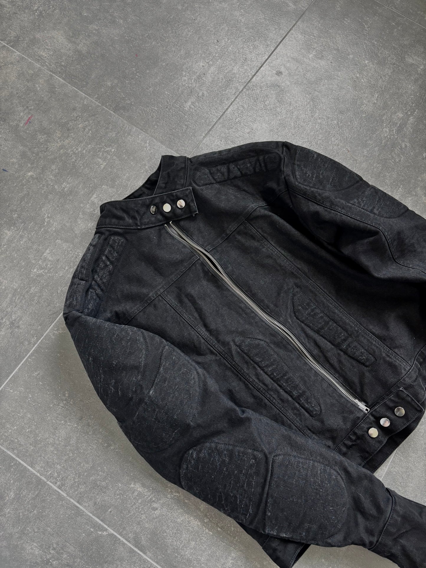 PADDED BIKER JACKET
