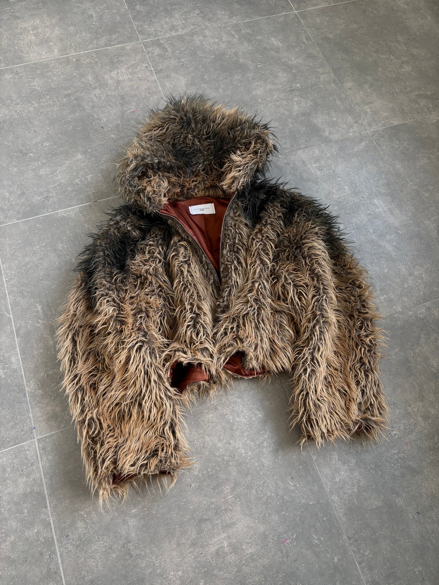 SANDSTORM FUR JACKET