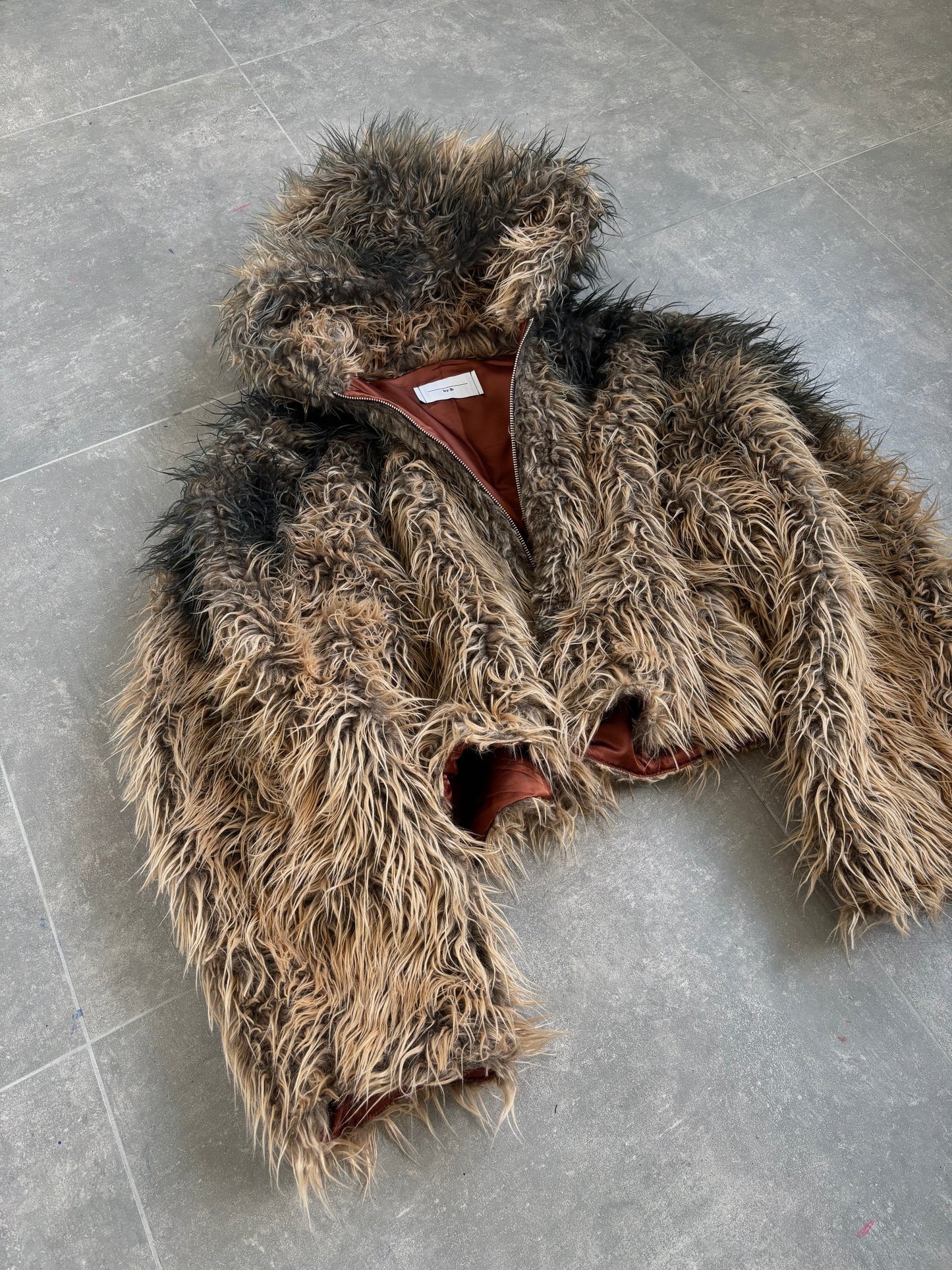 SANDSTORM FUR JACKET