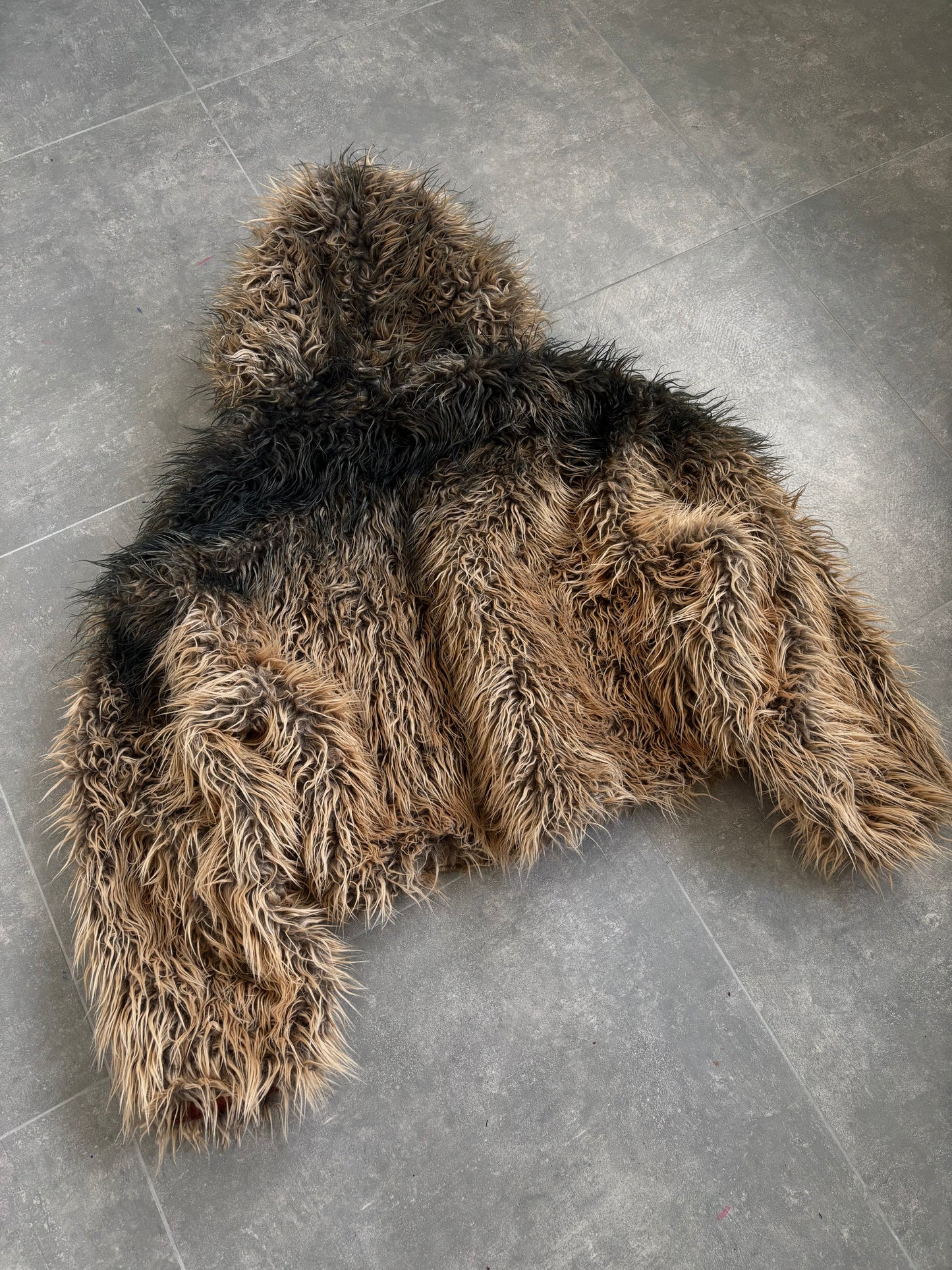 SANDSTORM FUR JACKET