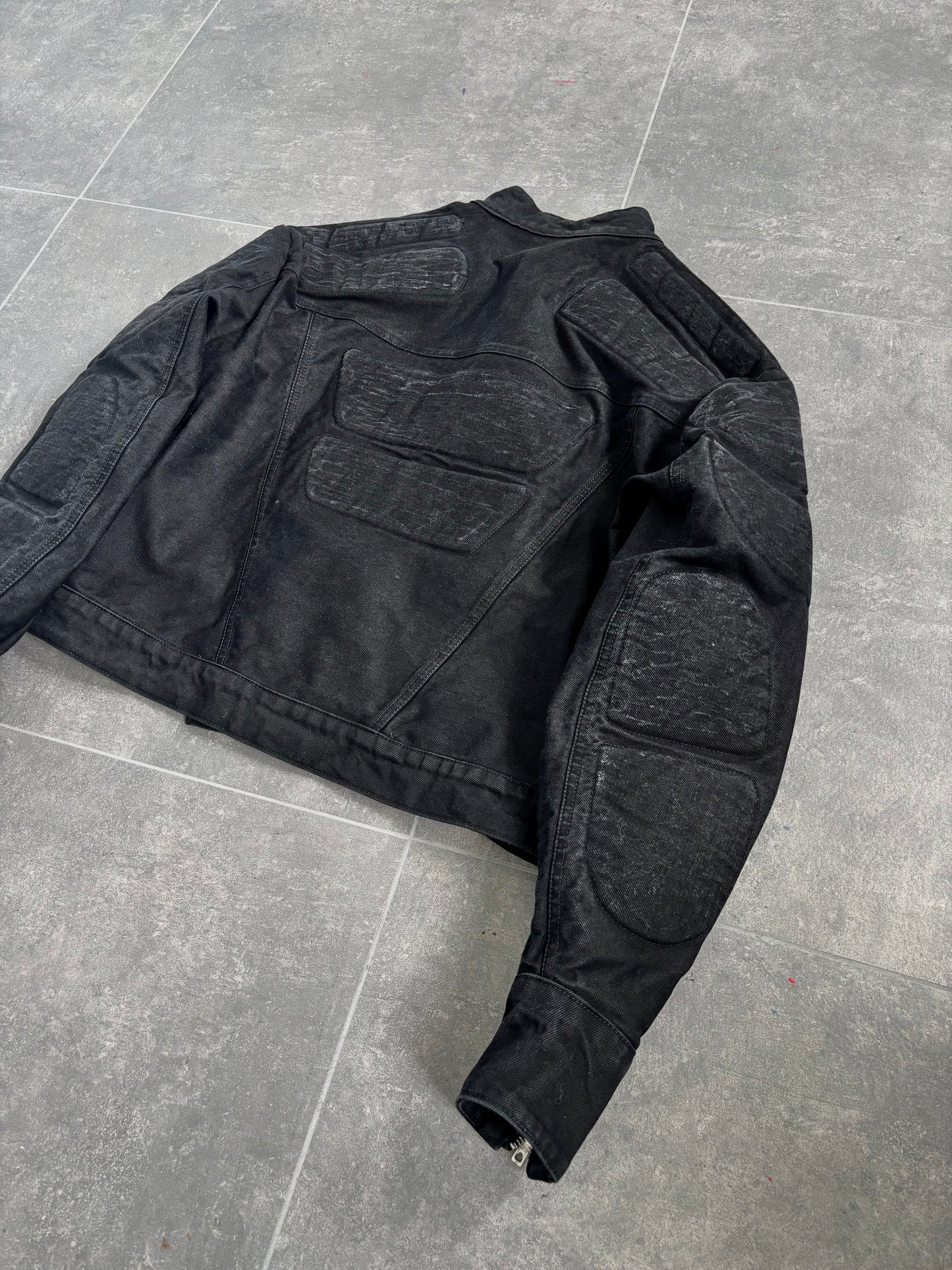 PADDED BIKER JACKET