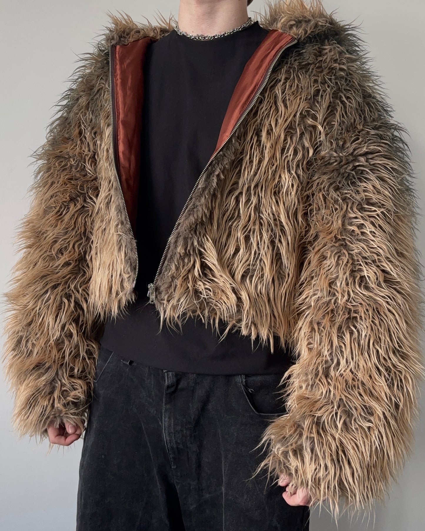 SANDSTORM FUR JACKET