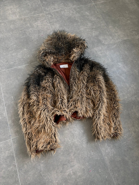 SANDSTORM FUR JACKET