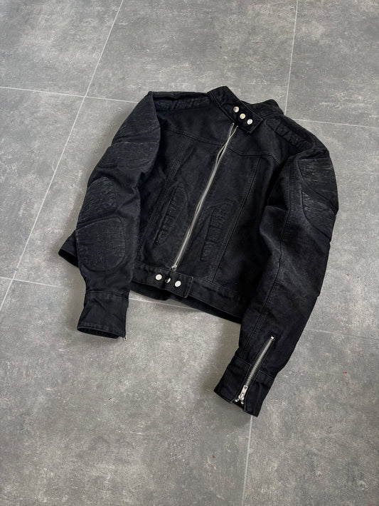 PADDED BIKER JACKET